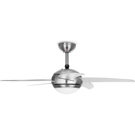 VENTILADOR TRISTAR VE5815 DE TECHO, 5 ASPAS 112CM. BLANCO, 3 VELOCID. LUZ E14, 55W. MANDO DISTANCIA (1/5)