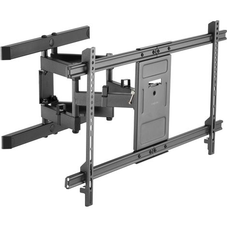 Soporte de pared para TV de 43 a 90" Barra inclinable/angular