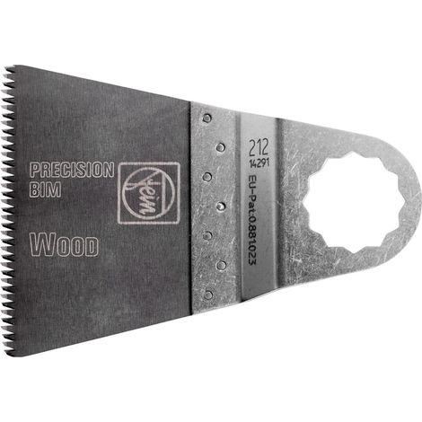 Fein Lame de scie de précision E-Cut BIM,Largeur:65 mm