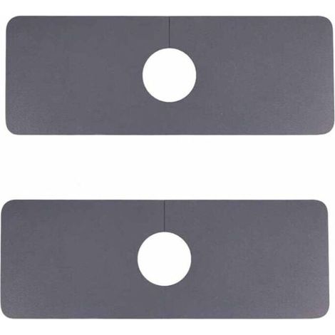 Tapis de Séchage Ultra Absorbant pour Évier et Salle de Bain, Antidérapant et Rapide, Gris
