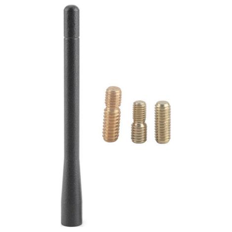 Universal 4.7" Aluminum Alloy Car AM/FM Short Antenna Fit for Chevy Silverado 1500 07-19 (1/4)