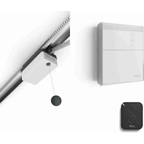 Nice SPY550KCE - Kit para l'automatización de puertas sezionali y puertas basculantes, 550 N. Guías no incluidas