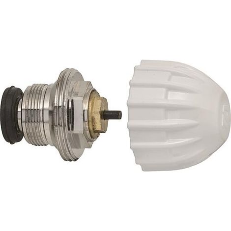 Heimeier – Tête thermostatique M20x1 pour vannes IMI TA – Longueur 18,5mm – Compatible RADIETT-S et RENOVETT-S (1/2)