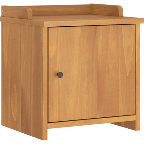 Banc de couloir SANDNES 45x40x50 cm bois de pin massif CFW580284 (1/5)