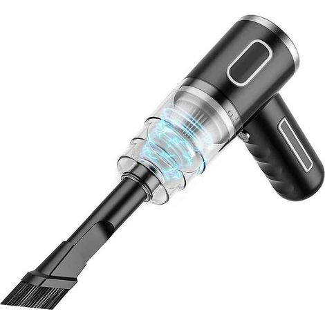 Aspirapolvere, aspirapolvere portatile senza fili, aspirapolvere per bicicletta elettrica, senza fili, nero. (1/5)