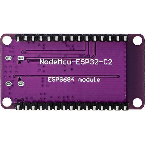 Carte de développement ESP32-C2 ESP8684 WiFi Bluetooth, module MCU sans fil double mode, carte de contrôle IoT basse consommation (1/5)
