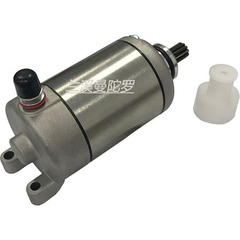 Anlasser 31200-MEL-D21, kompatibel mit dem Honda CBR1000RR 18923 10-Zahn-Motor. (1/4)