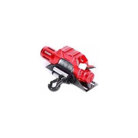 Treuil électrique télécommandé en alliage d'aluminium – Charge maximale 1500kg – Longueur câble 15m – Moteur haute performance pour VTT et remorques (1/4)