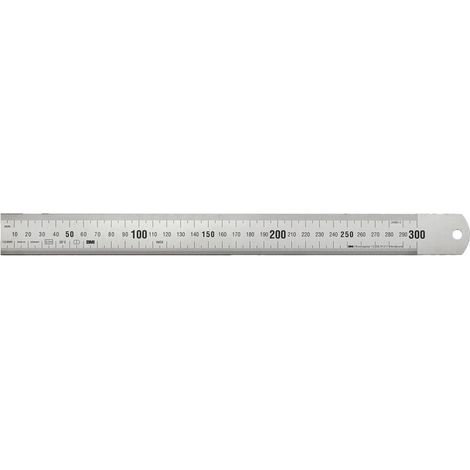 Bmi 966060020 EGI regla acero inoxidable 600 mm