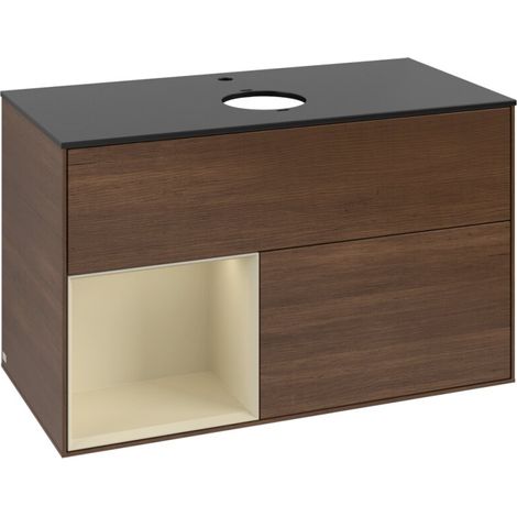 Villeroy & Boch G772HJGN Armoire sous-lavabo Finion G77