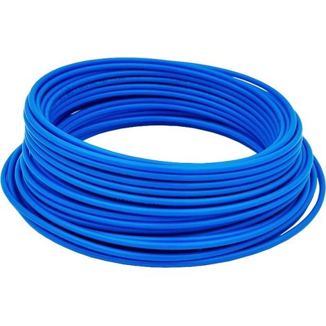 Tube polyamide Nuair 2170 PA 12 bleu 100m 8x10mm (1/2)