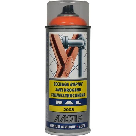 RAL 2008 Acrylspray Hellrotorange MOTIP 07085 (1/3)