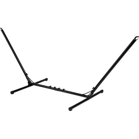 Conacord Hängematten-Gestell FLEX schwarz aus Stahl (1/3)