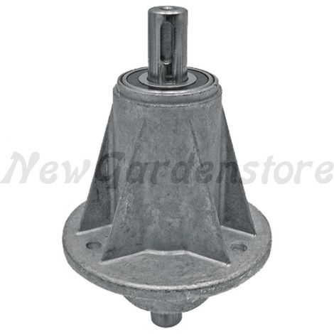 Cubo portacuchillas para tractor de césped STIGA compatible 82207201/2