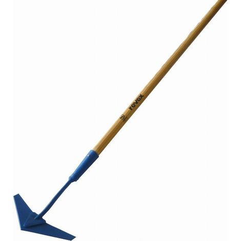 Revex – Désherbeur manuel 150cm – Largeur de travail 22cm – Manche en bois pour désherber allées et sols gravillonnés
