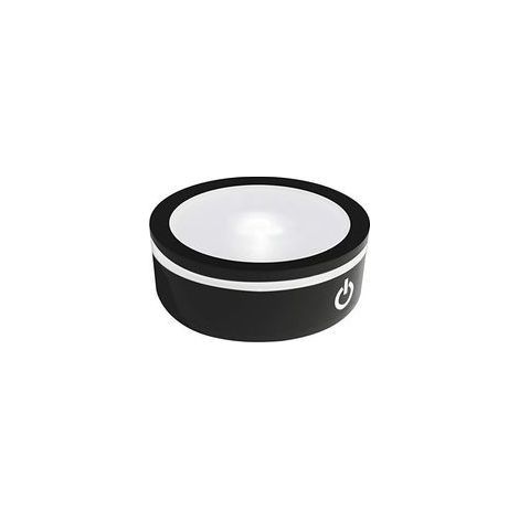 Support Rond de Lampe LED antid��rapant avec Plusieurs Couleurs, adapt�� �� l'artisanat de Boule de Cristal de Verre, d��coration de f��te de Vacances. (Base Plate)