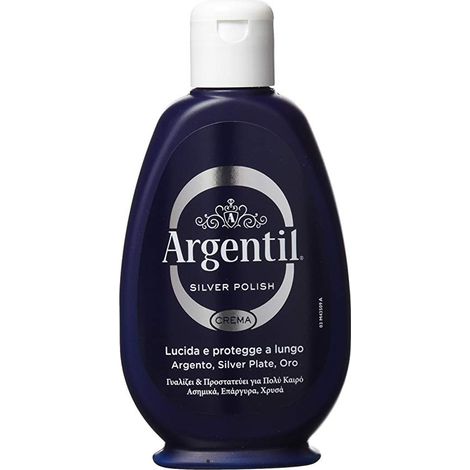Crema Argentil per pulizia di materiali in argento 150ml  Conf. 1 Pz (1/4)