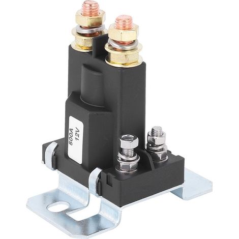 Relais de démarrage automatique de voiture 500A 12V, isolateur de batterie automobile pour interrupteur d'alimentation (1/5)