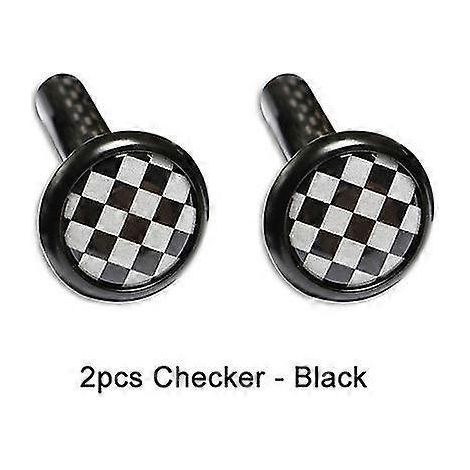Lot de 2 autocollants de protection pour goupille de verrouillage de porte intérieure de Mini Cooper JCW One S F54 F55 F60 R55 R56 R59 R60 R61 Countryman - Accessoires - Protection de verrouillage de (1/5)