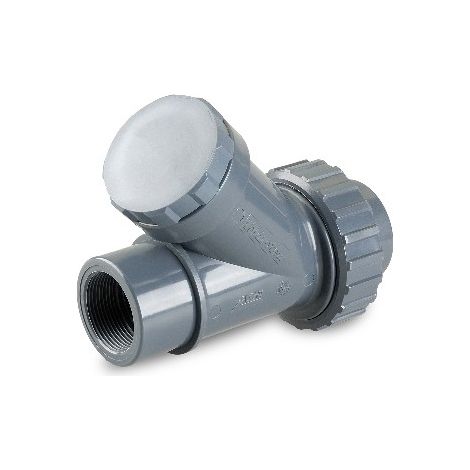 VALVOLA DI NON RITORNO MOD. Y FILET. FEMMINA 1"1/4 DN 32 PN 10