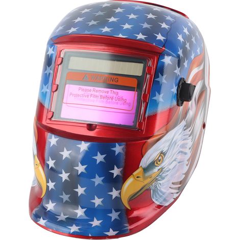 Casque de soudage solaire à assombrissement automatique, cagoule réglable teinte 4/9-13 pour soudure MIG TIG (1/5)