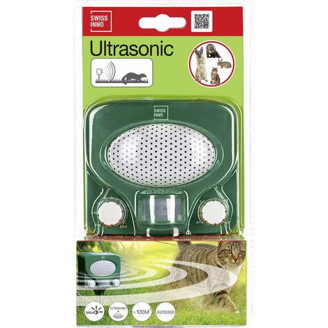 SWISSINNO Ultraschall-Tier-Vertrei. Solution (1/5)