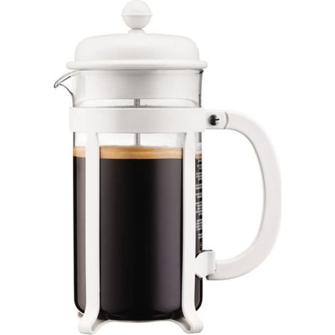 Bodum 1908-913 - CAFETIERE - JAVA Cafetiere a piston Blanc 1 L (1/3)