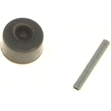 Ersatzteil - Rolle+Achse für Elektrobürste -  - MOULINEX, ROWENTA, TEFAL