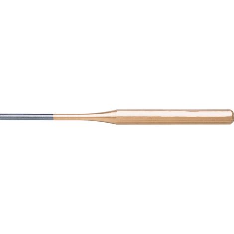 ATM PERCUSIÓN 451103D BOTADOR CILÍNDRICO EXTRA LARGO SERIE DORADA (LARGO 175 MM Ø PUNTA 3 MM ) BOCA (mm) 3