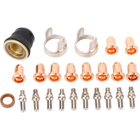 Jeffergarden Ensemble de protection et de support de buse pour coupeur plasma YESWELDER CUT 55DS Pro 65DS (1/5)