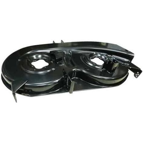 Plateau de coupe 96 cm pour tondeuse autoportée – Éjection latérale – Compatible avec MTD Smart RF 125 et BE 96 T