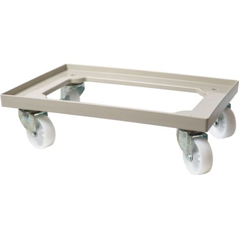 Genus Dei Carrello porta vaschette plastica portata 250 kg