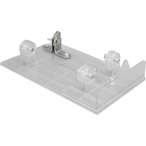 Outil coupe bouteille verre pour bouteille bière vin, en PC transparent, coupe bouteille artisanat cuisine, 200x130x60mm, 1 pièce (1/5)