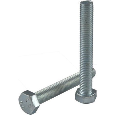 TORNILLO ZINCADO DIN 933 8.8 M7X50 JBM