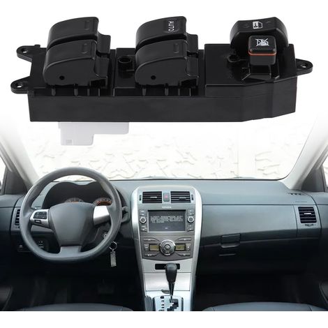 Elektrischer Fensterheberschalter von Power Master für Toyota Corolla NZE120 ZZE121 ZZE122 2001-2006, Fensterheberschalter, Teilenummer 8482-12480 (1/5)