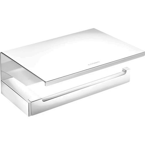 Bathlifea portarotolo con coperchio inox lucido - Misura 165 x 120 x 65 mm WJC229A0056001