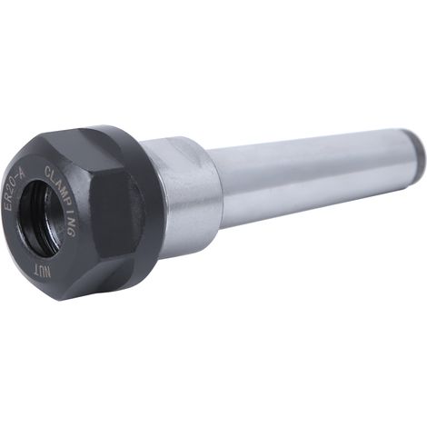 Porte-pince MT2-ER20-M10, mandrin en acier 40 pour fraiseuse et tour CNC, porte-outil 1-13 mm (1/5)