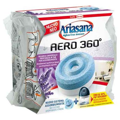 RICARICA 'TAB AERO 360°' 450 gr - Lavanda - ARIASANA