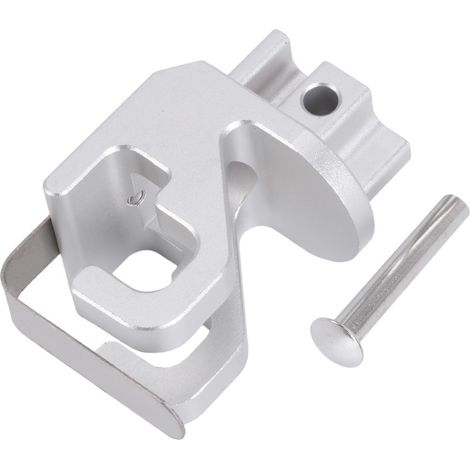 Suitable for Dometic Sunchaser II awning parts - Dometic RV awning lower crossbeam claw - aluminum alloy - (1/3)