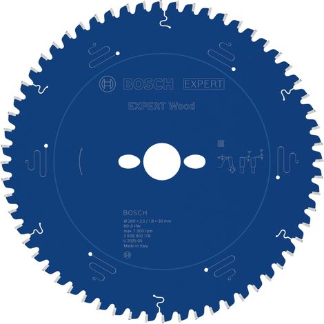 1x Lame de scie circulaire filaire EXPERT Wood pour scies à onglets (1/5)