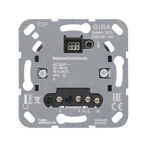 Gira Relaisschalteinsatz 540300