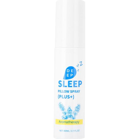 Beruhigendes Lavendel-Kissenspray – für erholsamen Schlaf und tiefe Entspannung, 60 ml (1/5)