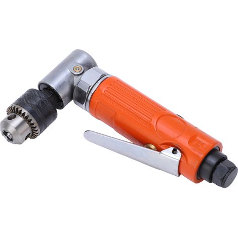 Meuleuse pneumatique à angle droit avec roulement à billes, kit de polissage 25 000 tr/min (1/5)