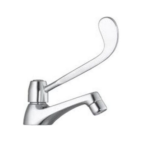 PORTA & BINI Rubinetto Monoforo Collo Cigno Con Leva Clinica