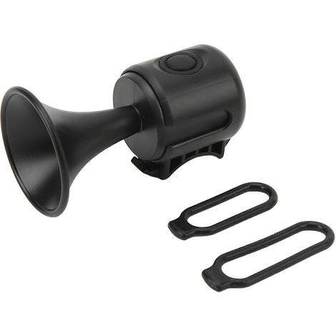 Klaxon de vélo électrique rechargeable par USB, 120 dB, en ABS/PC anti-vieillissement, avec batterie pour scooter (1/5)