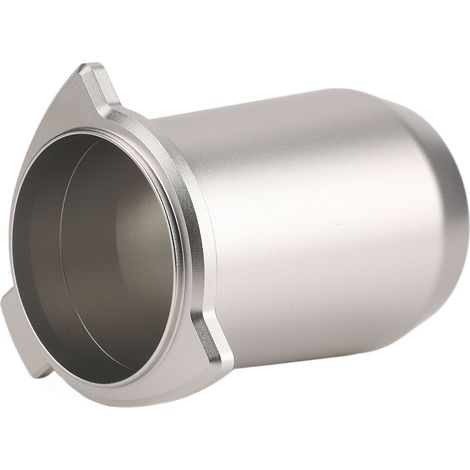 Tasse doseuse à café en alliage d'aluminium 54 mm, compacte et légère, anti-éclaboussures, compatible avec Breville 8 Silver. (1/5)