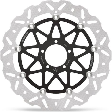 Disco delantero flotante Moto-Master para KTM 1290-1390 y Yamaha R1 1000 SP.