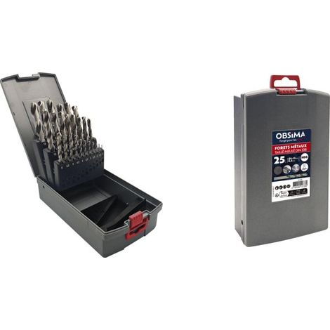 Coffret 25 Forets Hss Taillesmeules Obsima