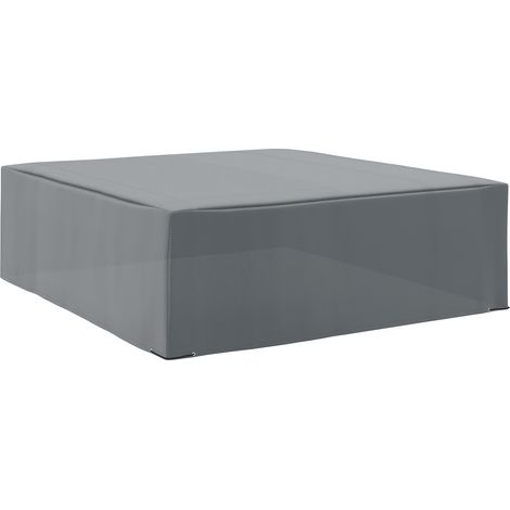 Outsunny 225x210cm Outdoor Garden Furniture Protective Cover Water UV Resistant (1/5)