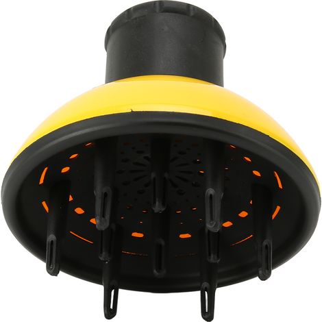 Diffuseur Universel pour Sèche-Cheveux, Répartition Homogène, Montage Rapide, Économiseur de Temps, Compatible Embouts 5.5 cm (1/5)